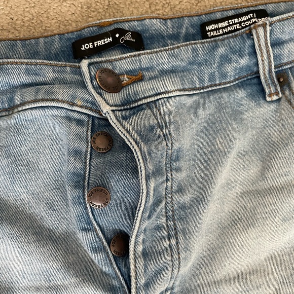 Jillian Harris x Joe Fresh ankle jeans - Picture 1 of 3